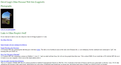 Desktop Screenshot of leggweb.e7even.com