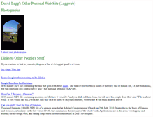 Tablet Screenshot of leggweb.e7even.com